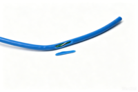 Cable Ethernet Shibei CAT6A UTP Sólido de Alta Velocidad 10Gbps, Cobre OFC, 4 Pares Sin Blindaje, Red POE LAN