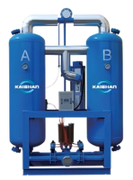 Sécheur d'air industriel en acier inoxydable à adsorption sans chaleur, type déshydratant, certifié ISO CE, pour compresseur, vente en gros