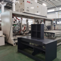 Machine d'assemblage par pressage pour armoires et placards en bois HF RF, certifiée CE, facile à utiliser - Offre Spéciale