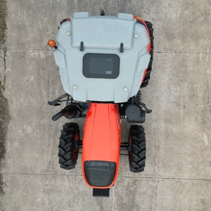 Tracteur compact 4x4 Htcq Htcq 1804-f Bibo Large/mini pour machines agricoles, tracteur à roues avec 4 roues motrices pour les fermes - Product Image 3