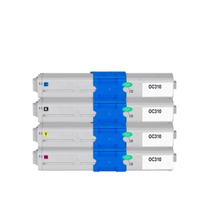 C301, C301 C301DN/C321DN MC332 MC342 MC342W ตลับหมึกสีที่ใช้ร่วมกันได้สำหรับรุ่นต่างๆ ตลับหมึกสีสำหรับ OKI C301DN MC332 - Product Image 4