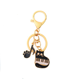 Llavero de metal con diseño de león chino y texto, exquisito colgante de Año Nuevo, estilo nacional con mensaje de bendición, pequeño regalo al por mayor - Product Image 3