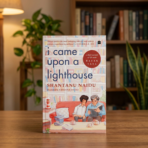 Encontré un faro de Shantanu Naidu, libro de historias verdaderas emocionales en inglés, con tapa blanda. - Product Image 1