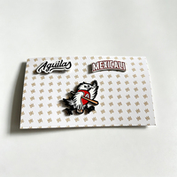 Großhandel Promotion China Pins Weiche harte Emaille Metall Abzeichen mit Backing Card Hergestellt in China