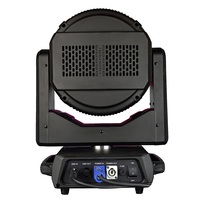 Projecteur à tête mobile GBR-MA760 7x60W RGBW LED Aura Wash B-EYE Zoom avec température de couleur 2500-8000K et contrôle DMX512