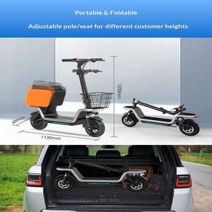 Contrôleur de moteur pour trottinette de <span class=keywords><strong>golf</strong></span> électrique pliable intelligente 36V 7.8Ah, avec boîte de rangement haute capacité 120KG, vente en gros usine - Product Image 5