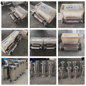 Menara pendingin perawatan air magnetik, untuk tanaman listrik, perangkat Anti skala, pasokan besar descaler magnetik industri - Product Image 5