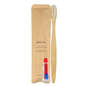 Premium Luxury Disposable Eco-Friendly Hotel Amenities <b>Kit</b> Bulk 5 Star Toiletries Set Shampoo Shower <b>Gel</b> Soap Dental <b>Kit</b> - Product Image 1
