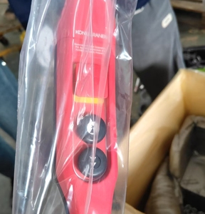 KONECRANES 52859950 HEBEBEDIENGERÄT Komplettes Hängegerät Rotes Gehäuse 6 Tasten 2-Stufen-Drucktaste 3-Bewegungs-Kontaktblöcke 2kg TYP - Product Image 5