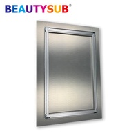 Cadre arrière en aluminium BSF-B002 pour impressions métalliques HD Shadow Mount