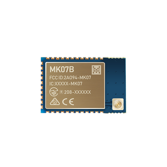 MOKO WiFi & BLE 5.1 Gateway Module MK07 with NRF52833 Chipset Master-Slave Function for Smart Heaters (FCC/CE Certified)
