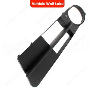 Bisel de luz antiniebla para BMW E60 2004-2006, cubierta embellecedora de ABS, lado izquierdo y derecho - Product Image 4