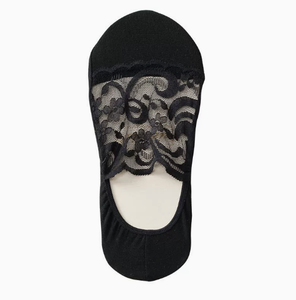 Calzini Invisibili Estivi in Pizzo alla Moda, Calzini Senza Cuciture <span class=keywords><strong>con</strong></span> Funzione Antibatterica per Donna - Product Image 5