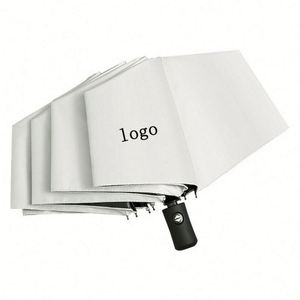Parapluie pliable avec logo personnalisé, protection UV, pour promotions et écoles, banques - Product Image 4