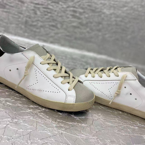 Zapatillas Deportivas para Hombre Famous <span class=keywords><strong>Star</strong></span>, <span class=keywords><strong>de</strong></span> Lujo, Transpirables, con Cordones, <span class=keywords><strong>de</strong></span> Cuero Genuino, Blancas, a la Moda - Product Image 2
