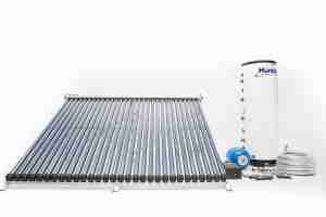 Calentador de Agua Solar y Geyser a Presión de Tubo Evacuado de Acero Inoxidable Handa, el Más Vendido en 2026, 200-300 Litros, para Exteriores - Product Image 3