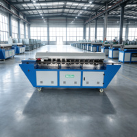 Machine de formage de brides TDF/TDC WinYing, ligne de production de tuyaux en acier inoxydable motorisée et équipement de fabrication de conduits, puissance 3 kW