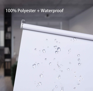 Vải Không Thấm Nước Cửa Sổ Con Lăn Che Mù Cách Nhiệt, Chống Tia Cực Tím, Phòng Ngủ, Phòng Khách, Phòng Tắm, Văn Phòng, - Product Image 3