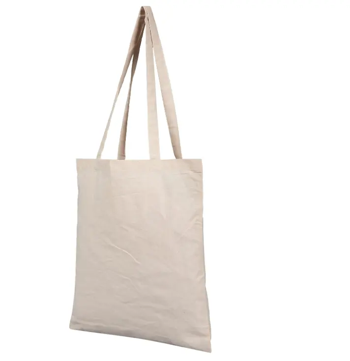 Umwelt freundliche faltbare Öko-Tasche aus recycelter Baumwolle mit Logo
