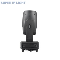 Projecteur à tête mobile 251W, 3000H, haute luminosité 440000LM à 10m, protection de l'ampoule, économie d'énergie, triple prisme, écran tactile LCD, faisceau RDM