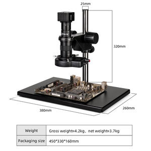 Murzider Industriële Microscopen Met 5.0 Miljoen Camera 'S Voor Auto-Reparatie-Industrie Voor Onderhoudswerkzaamheden. MSD417-510W - Product Image 2