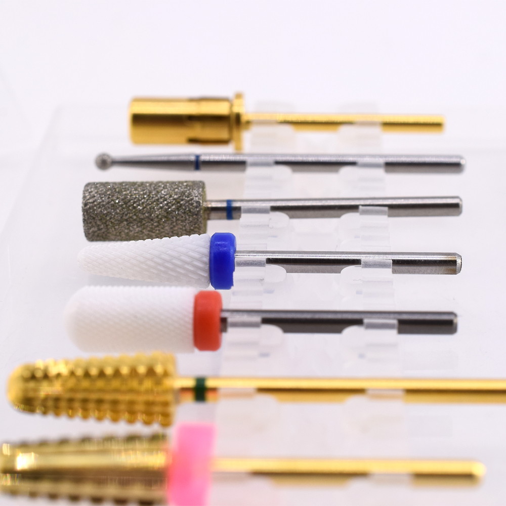 Embouts à ongles en carbure de tungstène