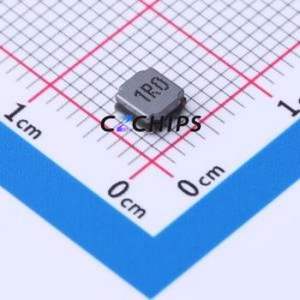 XRNR4018-1.0uH/N ตัวเหนี่ยวนำไฟฟ้าแบบ SMD, ขนาด 4x4 มม. ( ค่าความเหนี่ยวนำ: 1uH ) ( ความแม่นยำ: 30% กระแสไฟฟ้าที่กำหนด: 2A ) - Product Image 1