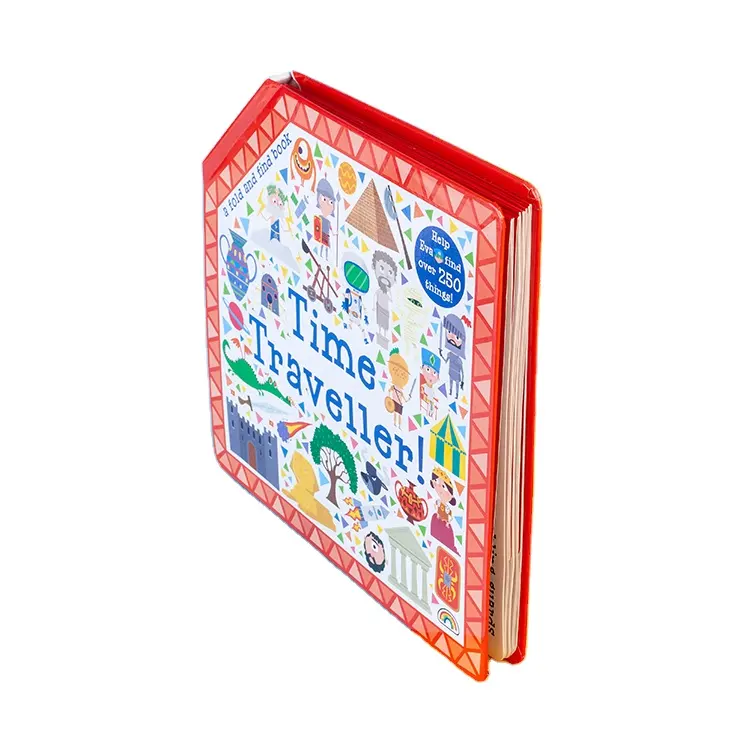 Board Books Top Quality/ Children English Story Books Full Color Custom Hardcover Children Book