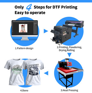 Nouvelle technologie personnalisée 30 60 cm 60x100 600mm caméléon fantaisie transfert DTF Film d'impression pour t-shirt - Product Image 3
