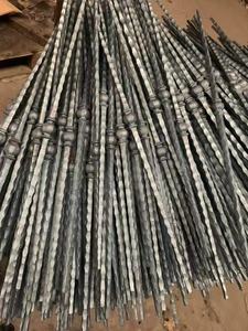 Huayi Phong Cách Châu Âu Biệt Thự Rèn Sắt Lan Can Mạnh Mẽ & Bền Mô Hình Thanh Lịch Thân Thiện Với Môi Cầu Thang Lan Can - Product Image 4