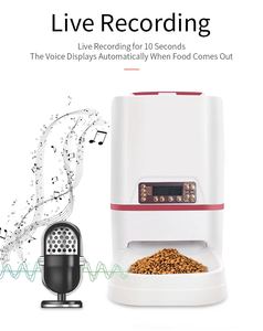 Dispensador de Comida Automático Inteligente para Perros <span class=keywords><strong>IPet</strong></span>, de Plástico, con Temporizador, Ecológico, para Entrenamiento de Agilidad - Product Image 3