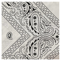 Bandanas carrées rétro imprimées pour hommes et femmes, foulards de sport d'extérieur, unisexe, pour cyclisme, course à pied, randonnée, camping