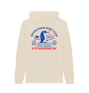 Sudadera con Capucha para Hombre, 100% Algodón, Diseño Personalizado OEM, Tendencia Invierno 2025, Logotipo en Relieve de Alta Calidad, Técnicas de Bordado, Bolsillo de Felpa Extra Grande - Product Image 4