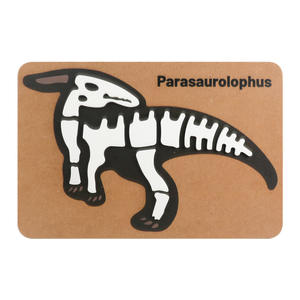 Rompecabezas <span class=keywords><strong>de</strong></span> Fósiles <span class=keywords><strong>de</strong></span> Dinosaurios, Juguete Educativo <span class=keywords><strong>de</strong></span> Arqueología, <span class=keywords><strong>Juego</strong></span> <span class=keywords><strong>de</strong></span> Montaje <span class=keywords><strong>de</strong></span> Madera 3D Multifuncional para Niños, Aprendizaje Temprano - Product Image 6