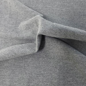 Tecido Piquet TC para Polo, Absorvente de Umidade, Respirável e Confortável, 65% Poliéster e 35% Algodão - Product Image 6