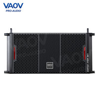 Système de sonorisation professionnel avec subwoofer 18 pouces et enceintes line array 12 pouces