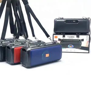 Thiết Kế Mới Ngoài Trời Xách Tay Loa Siêu Trầm Màu Xanh Răng Karaoke Bên Hộp Loa Với Đèn - Product Image 2