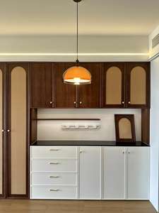 Armario Vintage con Acabado de Madera Ecológico para el Hogar - Product Image 3