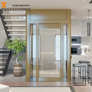 Ascensor Doméstico Interior para Casas de Dos Pisos, Cuatro Pisos, Pequeñas Villas Turísticas, Casas Autoconstruidas, Loft, Villa Personalizada, Escalera - Product Image 5