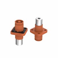 Connecteur de stockage d'énergie pour batterie lithium automobile HV 200A 8mm en nylon 1500V, prix usine