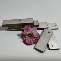 10*5*2mm PZT-8 PZT4 anneaux en céramique piézoélectriques matériels pour la mesure