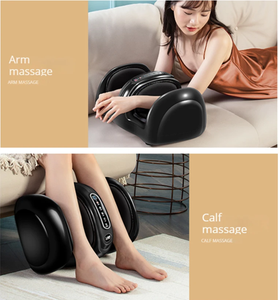 Masajeador de pies japonés F02 con calor, máquina de masaje de pies con calor shiatsu - Product Image 4