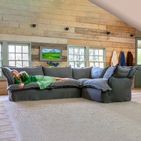 Bequemes Weißes Samt-Schlafsofa mit Abnehmbaren Waschbaren Bezügen für Moderne Wohnzimmer