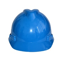 Casque de sécurité ABS PE V Guard à haute résistance aux chocs Construction Équipement de protection individuelle casque de sécurité