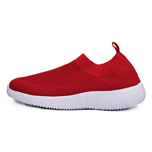 Vente en gros de chaussures ultra légères pour femmes, chaussures de sport décontractées, style marche, nouveau design - Product Image 4