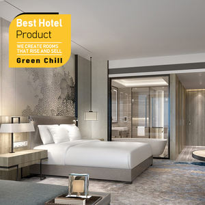 Juegos de Muebles Completos para Dormitorio de Hotel de Lujo de 3/4/5 Estrellas, Personalizados de Fábrica, para Habitaciones y Vestíbulos de Lujo - Product Image 1