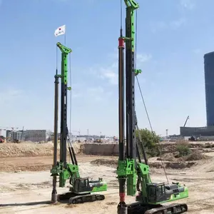 Plataforma de perforación rotativa totalmente hidráulica de carga única TYSIM PILING KR60A