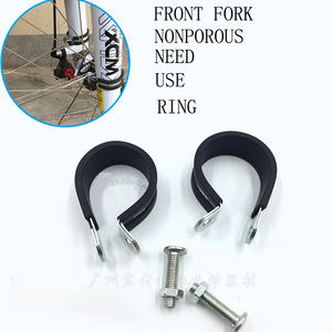 FMFXTRA Garde-boue allongé pour vélo de montagne à vitesse fixe, compatible avec les vélos de route et de tourisme de 20 pouces, 26 pouces et 700c, accessoires pour l'élimination de la boue et la protection contre les projections - Product Image 5