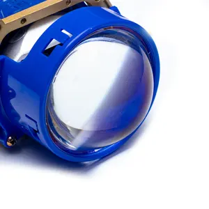Çeşitli kaliteli 6000K 65W kayıpsız led lens 3.0 inç bi led projektör lens LED araba farlar