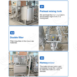 Orme công nghiệp <span class=keywords><strong>Ice</strong></span> Creme Máy <span class=keywords><strong>Ice</strong></span> <span class=keywords><strong>Cream</strong></span> thiết bị sản xuất <span class=keywords><strong>Ice</strong></span> <span class=keywords><strong>Cream</strong></span> sô cô la dây chuyền sản xuất Trung Quốc - Product Image 3